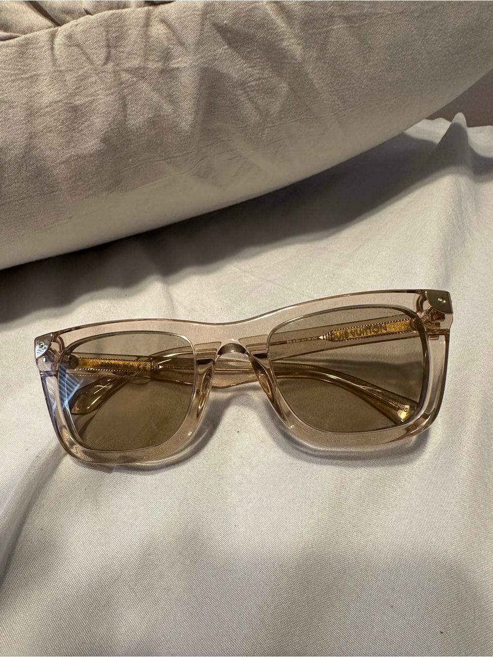 LV Heritage Square Sunglasses - Picture 7 of 12